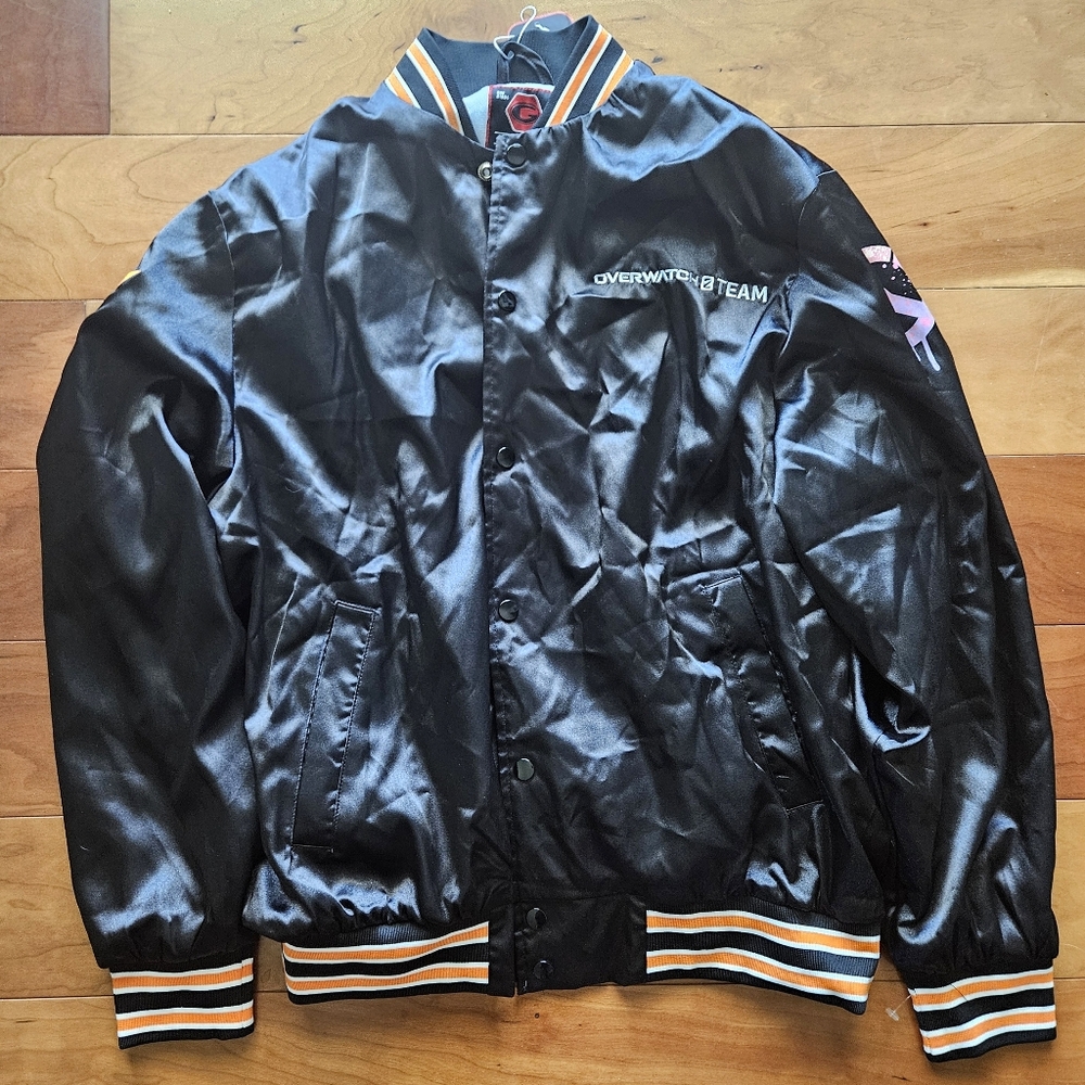 Game Custom Overwatch 2 Blizzard Size large jacket